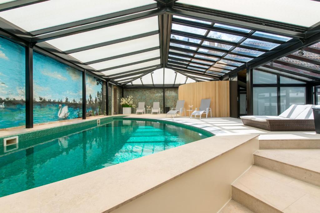 Boutique Hotel Die Swaene - Resim 27