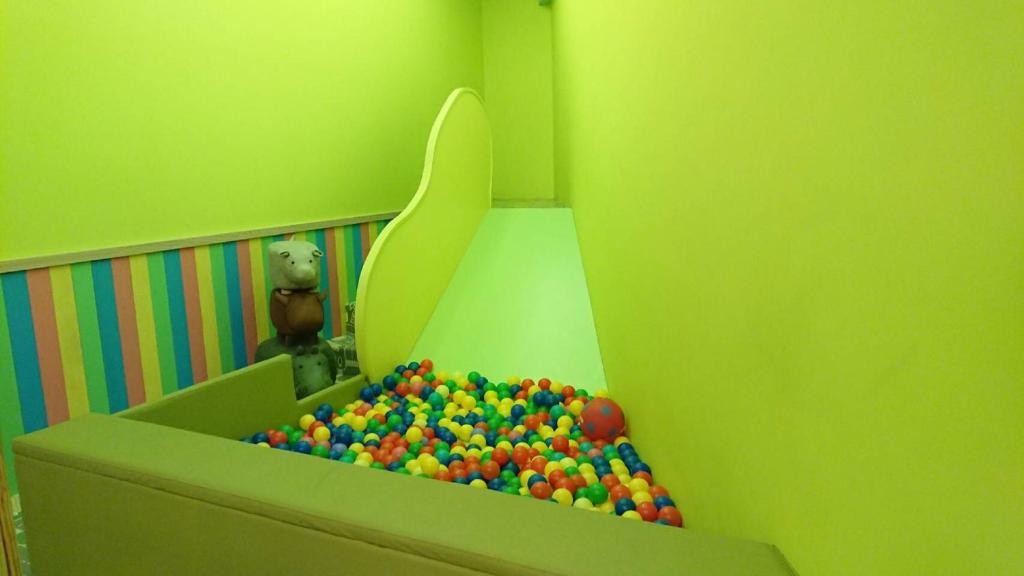 Dětský klub v ubytování Happiness Yes Inn