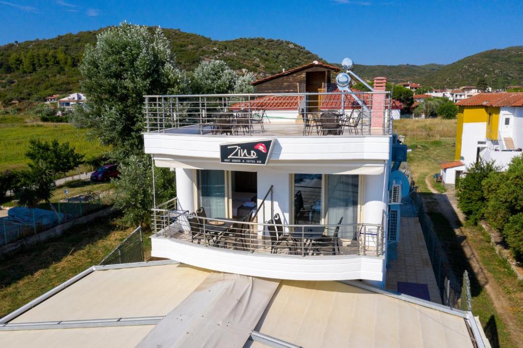 Nespecifikovaný výhled na hory nebo výhled na hory při pohledu z apartmánu