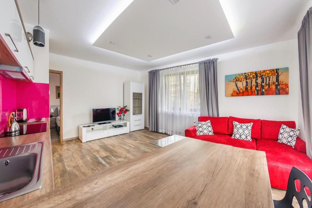 Apartamenty Sun & Snow Wczasowa - Apartamento De Una Habitación Con Estacionamiento