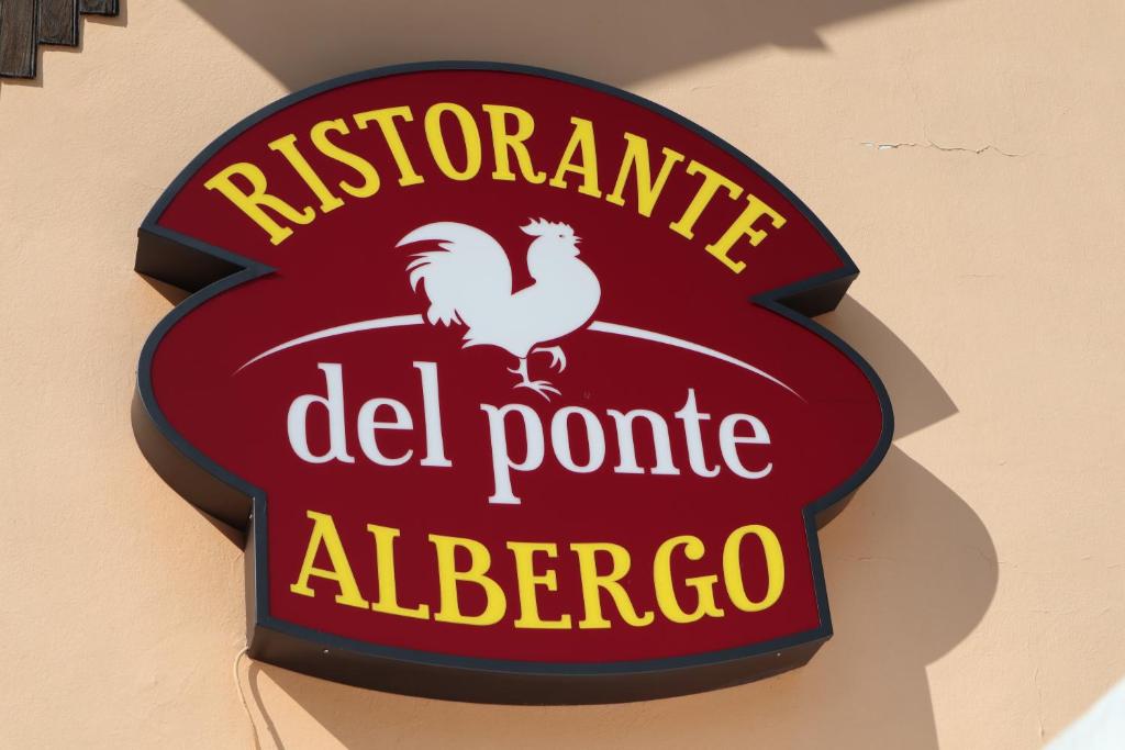 Certifikát, hodnocení, plakát nebo jiný dokument vystavený v ubytování Albergo Del Ponte