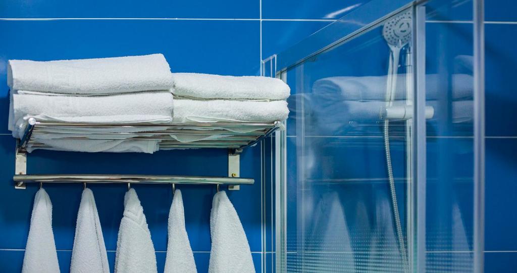 Kúpeľňa v ubytovaní Hotel Bari