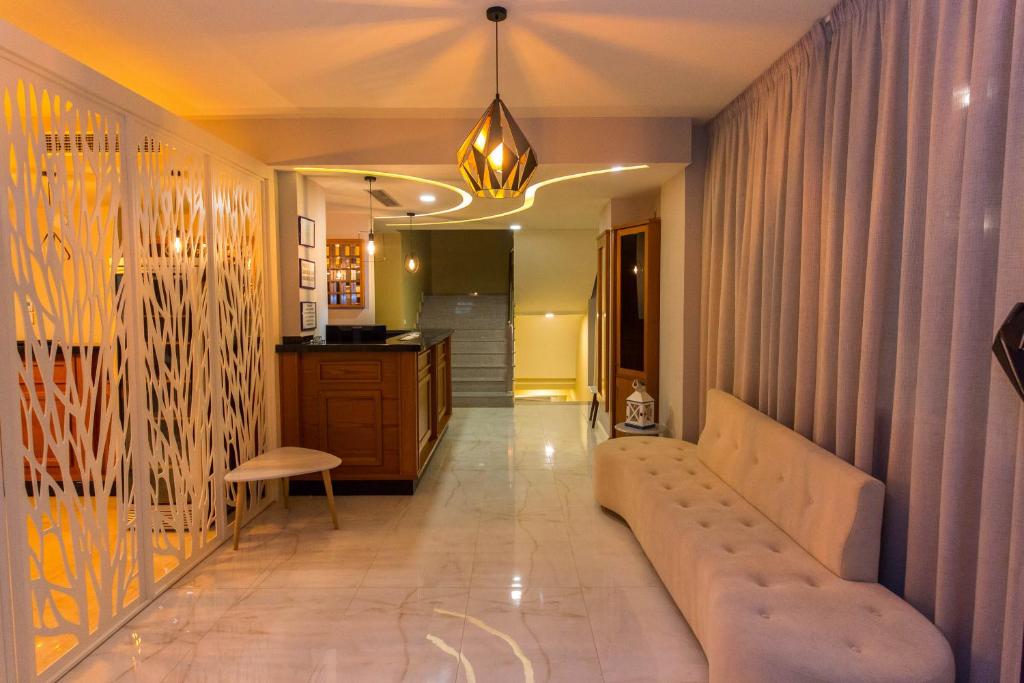 Posezení v ubytování Hotel Sole Mare