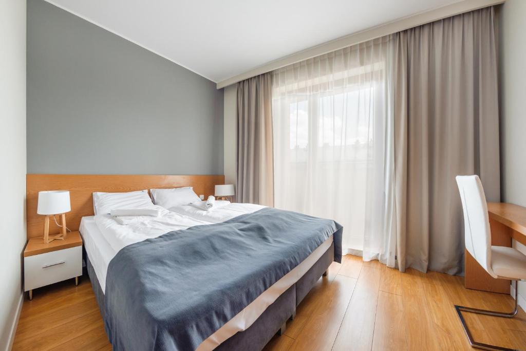 Apartamenty Sun & Snow Wczasowa - Appartement De Deux Chambres Avec Parking
