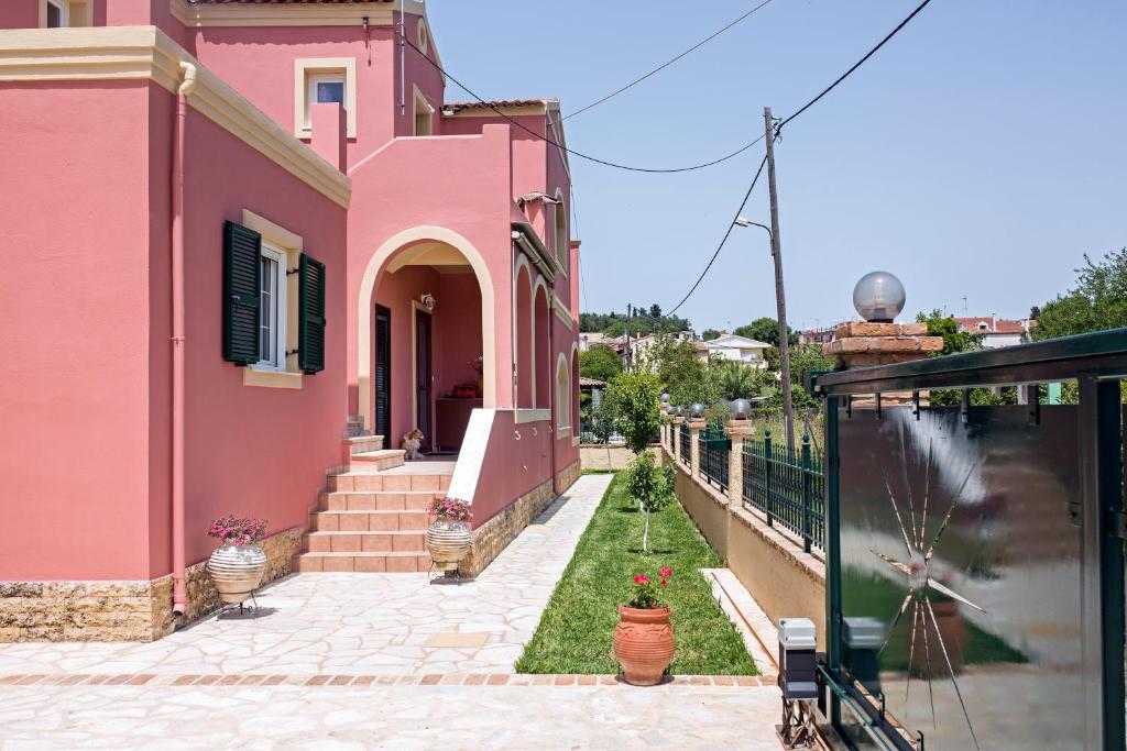 Budova, kde se apartmán nachází