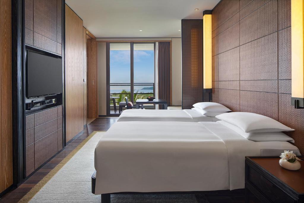 Grand Hyatt Sanya Haitang Bay Resort and Spa - Deluxe Twin Room With Ocean View
