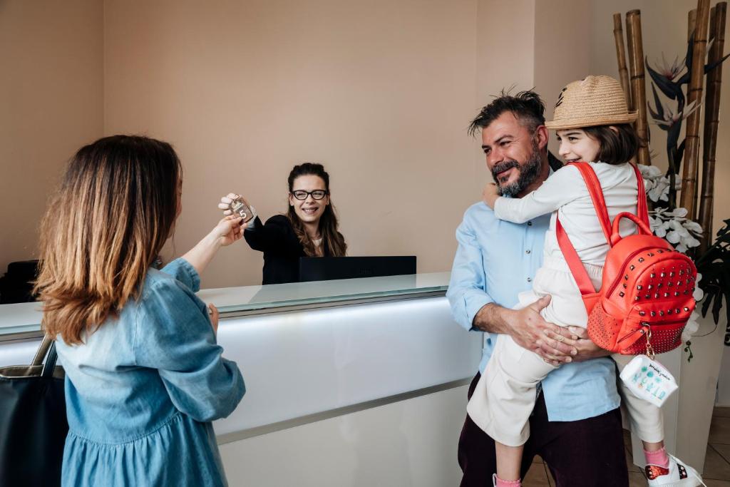 Hosté ubytování ApartHotel Anghel