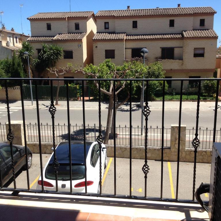 Balkón alebo terasa v ubytovaní Apartamento, en pueblo pesquero