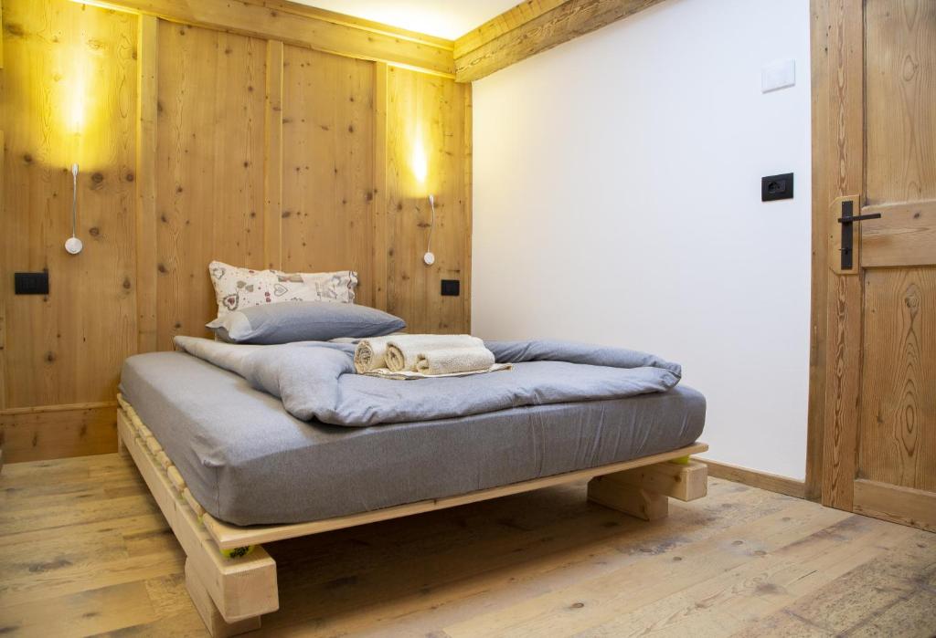Postel nebo postele na pokoji v ubytování B&B Cedavécia