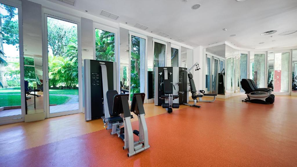 Fitness centrum a/nebo fitness zařízení v ubytování Bull Costa Canaria & SPA - Only Adults