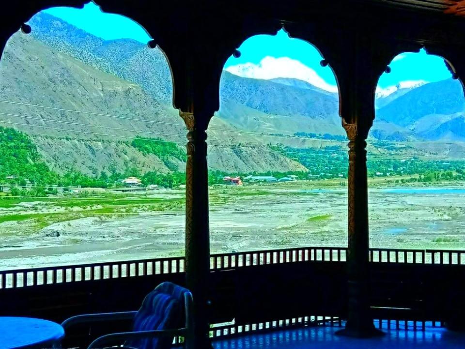 Üldine mäevaade või majutusasutusest Chitral Guest House pildistatud vaade