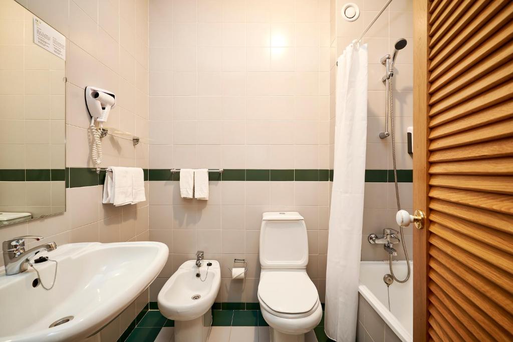 Koupelna v ubytování Hotel Castrum Villae by Walk Hotels