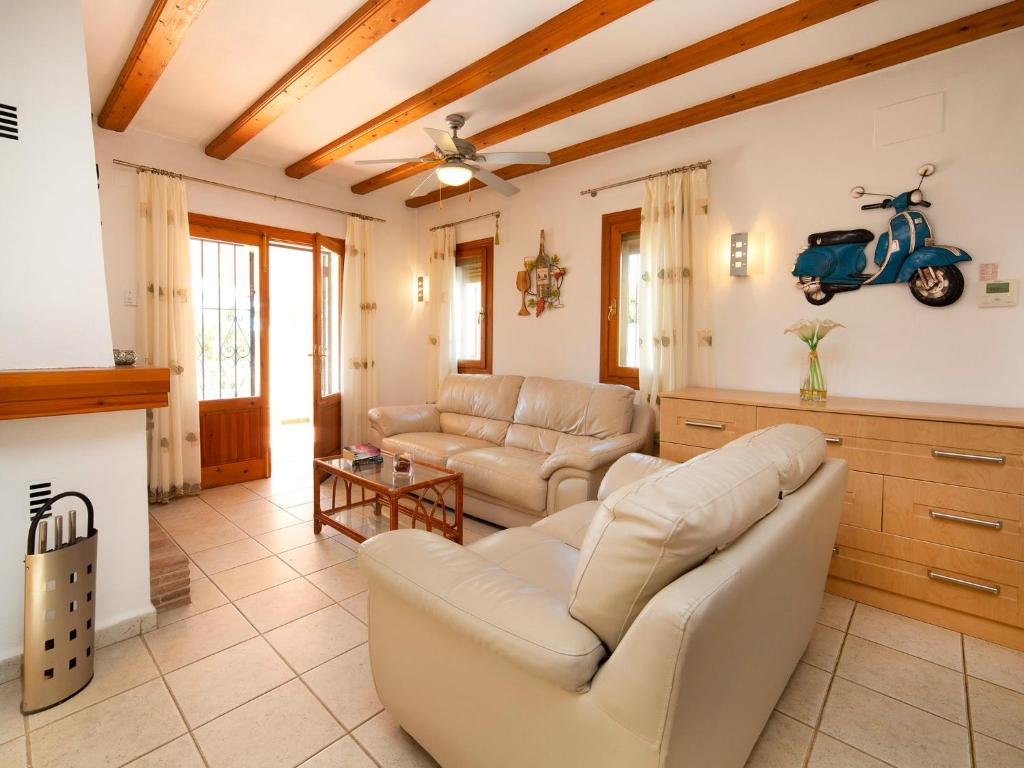 Posezení v ubytování Villa Charme by Interhome