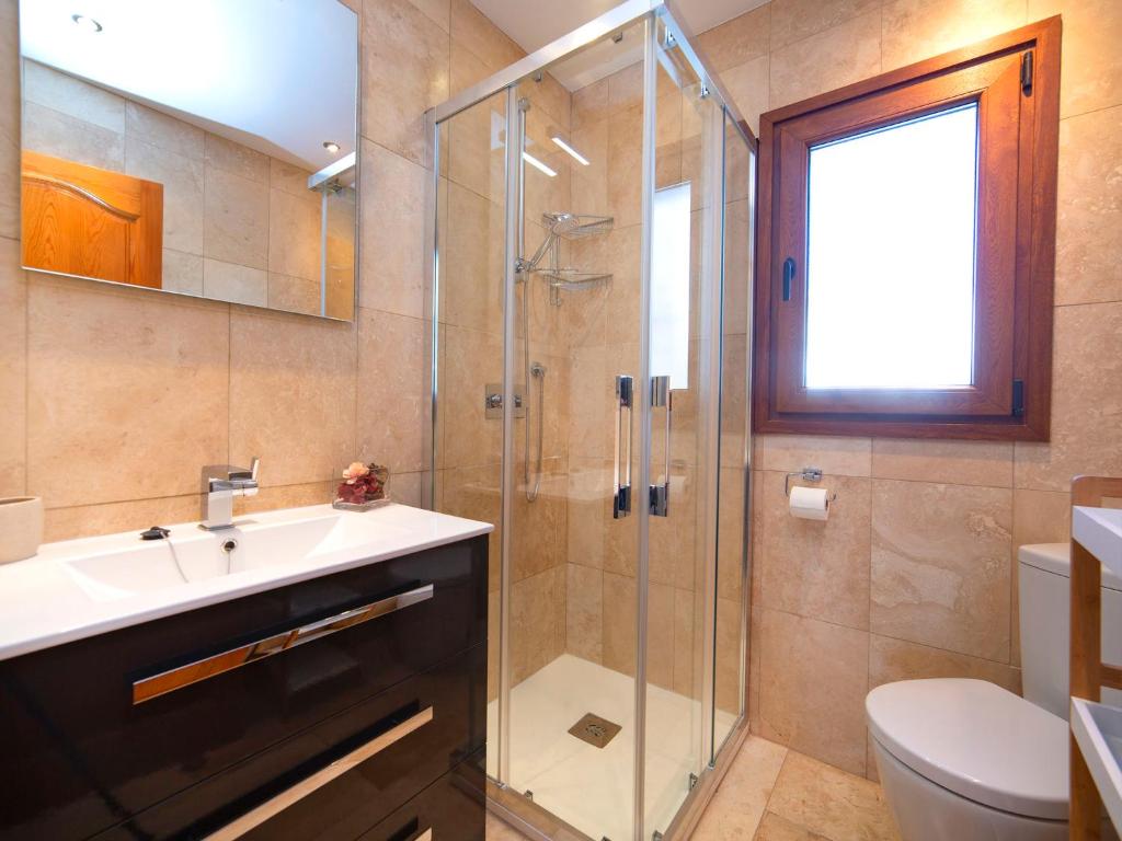 Koupelna v ubytování Villa Charme by Interhome