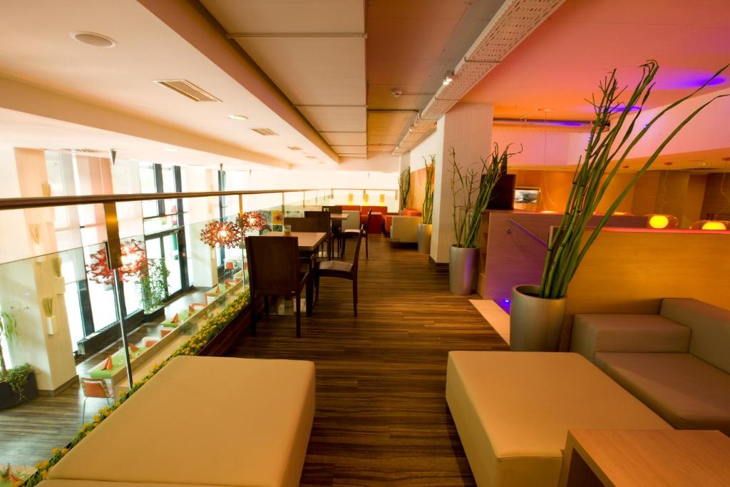 Część wypoczynkowa w obiekcie Ibis Wien Messe