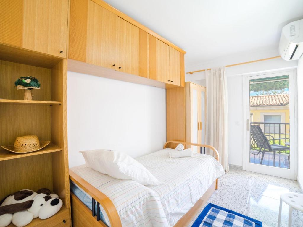 Postel nebo postele na pokoji v ubytování Apartment Los Girasoles by Interhome
