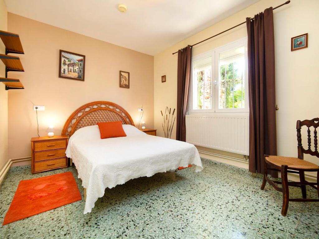 Posteľ alebo postele v izbe v ubytovaní Holiday Home Alma by Interhome
