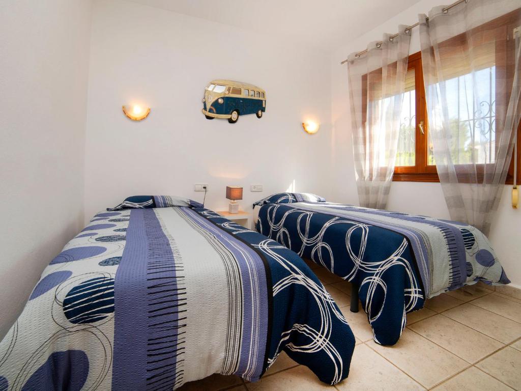 Postel nebo postele na pokoji v ubytování Villa Charme by Interhome