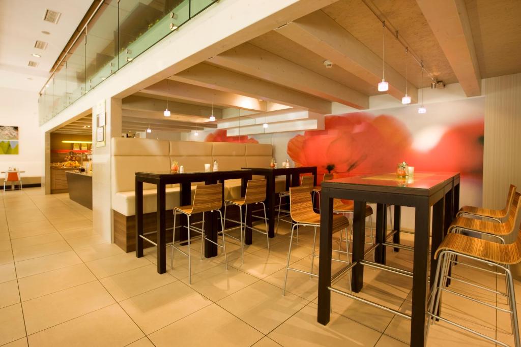 Część wypoczynkowa w obiekcie Ibis Wien Messe