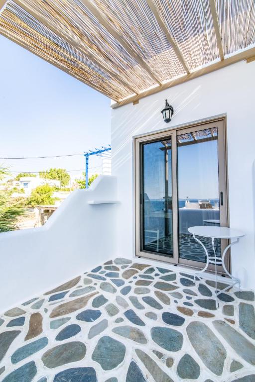 Балкон или терраса в Porto Bello Tinos