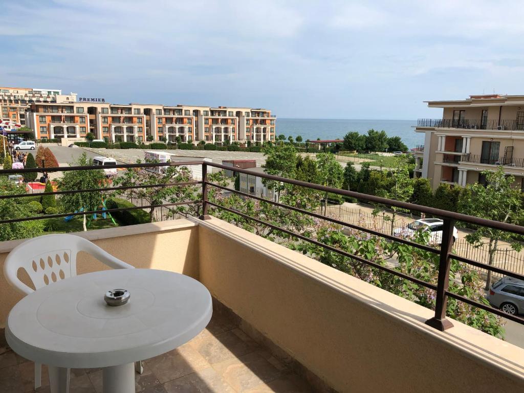 Nespecifikovaný výhled na moře nebo výhled na moře při pohledu z apartmánu