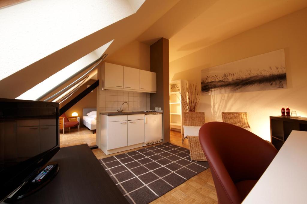 Gästeresidenz Pelikan Viertel Hannover - Resim 22