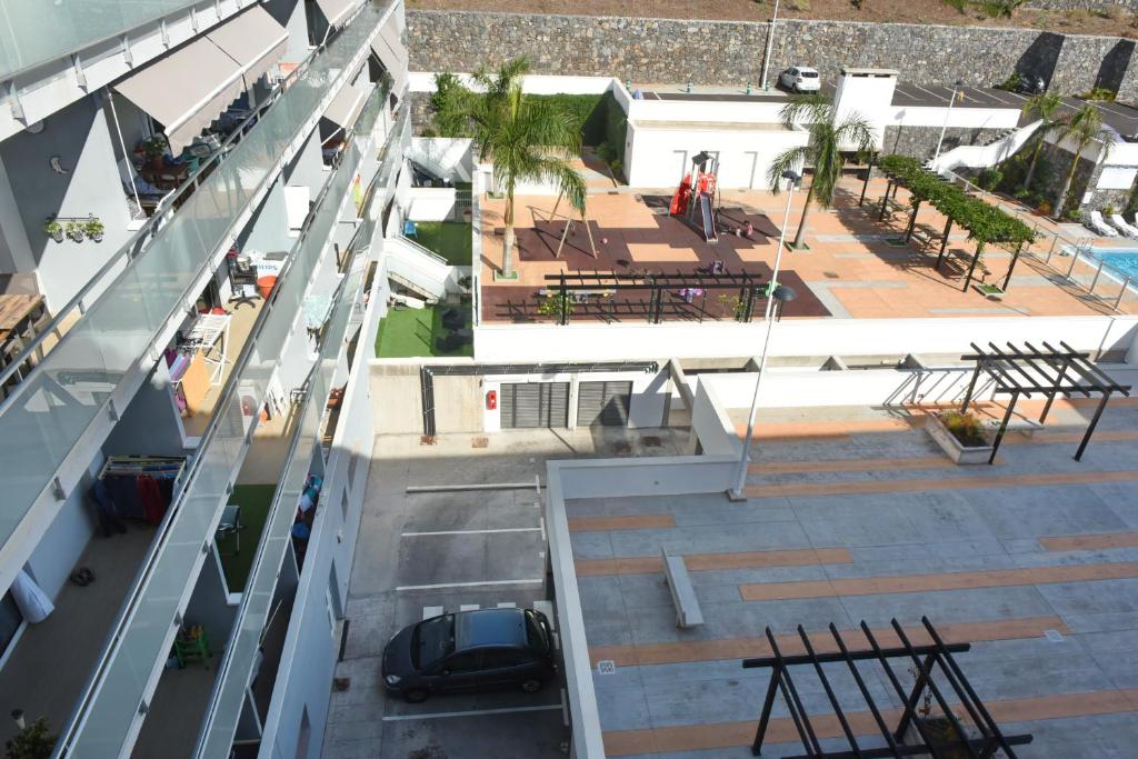 Balkón alebo terasa v ubytovaní Mirador de poniente 417