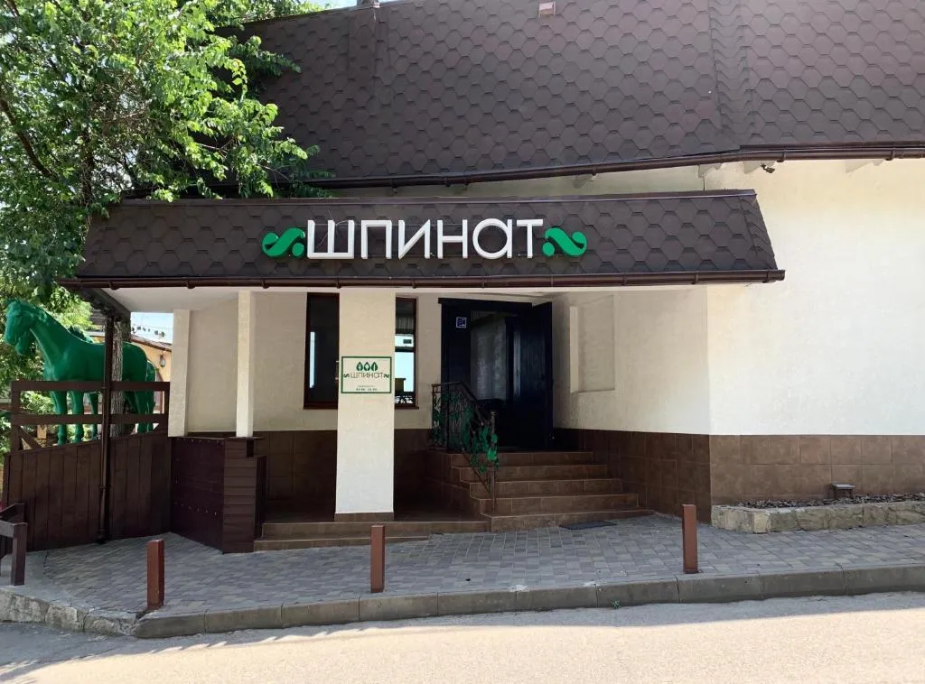 Shpinat, Kryzhanivka, Ukraine
