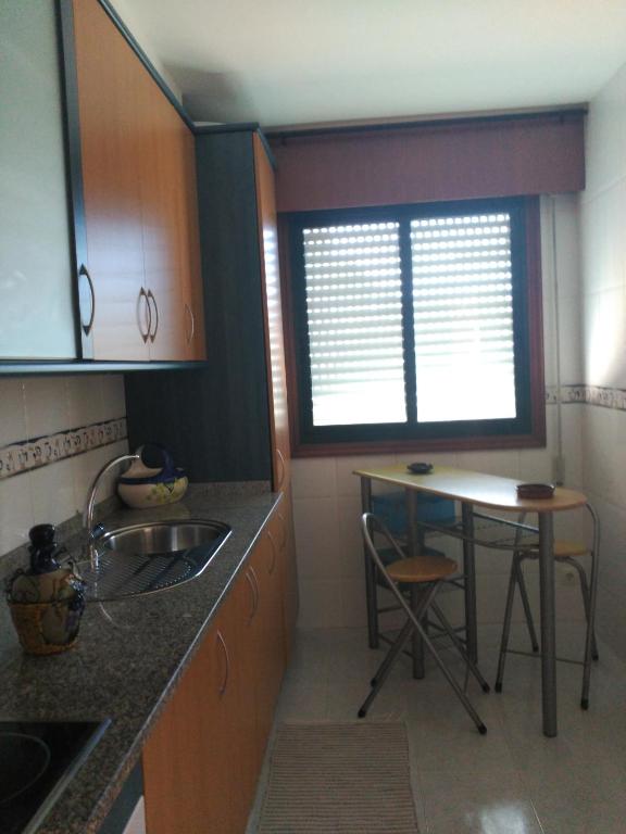 Kuchyňa alebo kuchynka v ubytovaní Espe Daga Apartamento