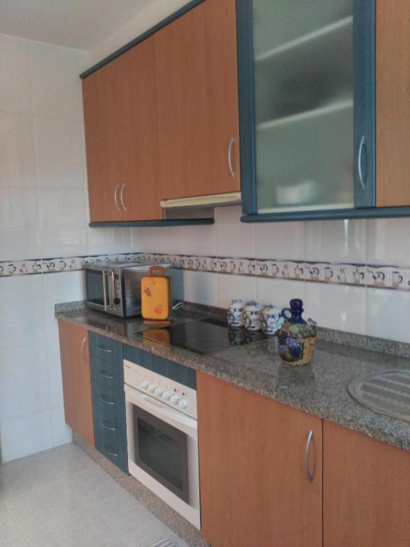 Kuchyňa alebo kuchynka v ubytovaní Espe Daga Apartamento