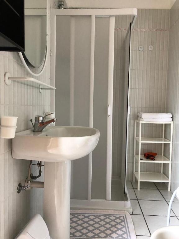 Een badkamer bij Briisa De Ness