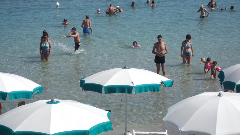 Hostia v ubytovaní Bilocale Punta Rosa - Fronte Spiaggia