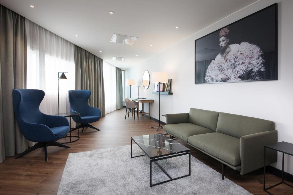 Radisson Blu Airport Hotel, Oslo Gardermoen - Suite