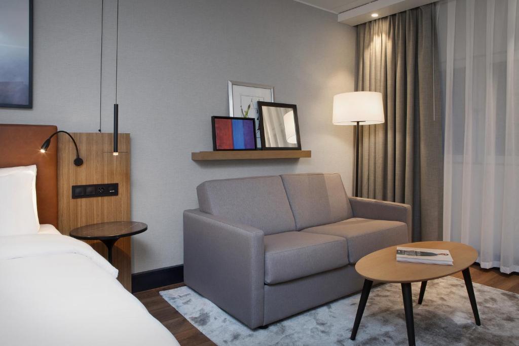Radisson Blu Airport Hotel, Oslo Gardermoen - Habitación Superior