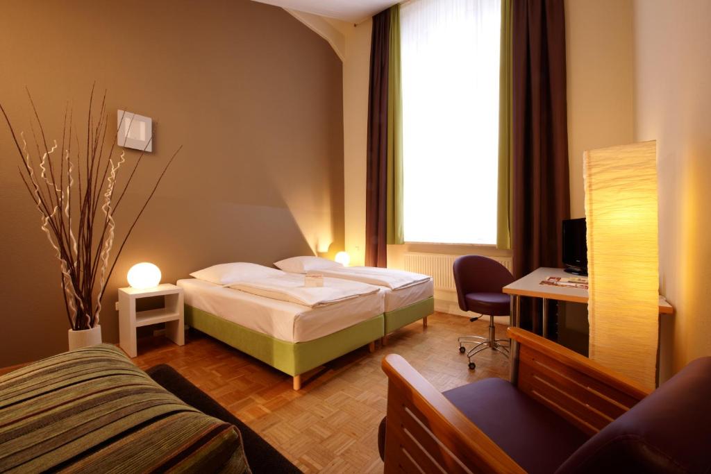 Gästeresidenz Pelikan Viertel Hannover - Resim 25