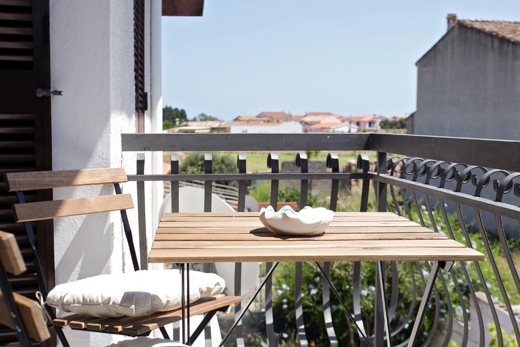 Balkón alebo terasa v ubytovaní Villa Elisabetta Apartments