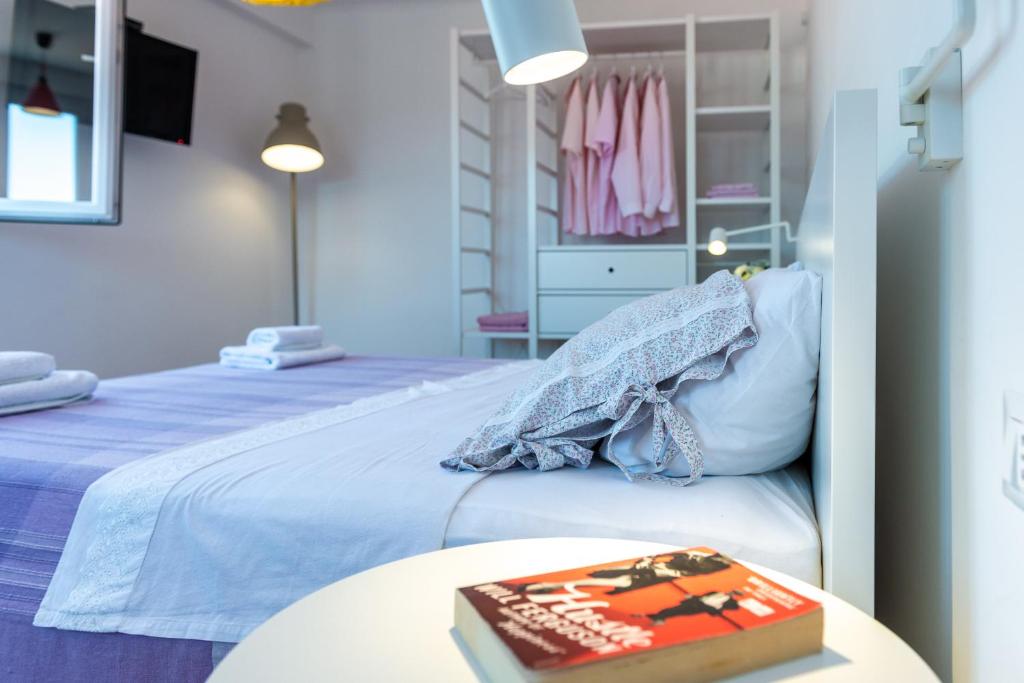 Posteľ alebo postele v izbe v ubytovaní Apartments Simović Old Town