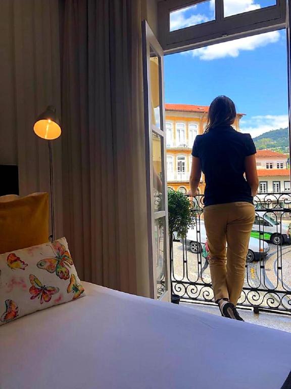 Balkón nebo terasa v ubytování Bellu Suites