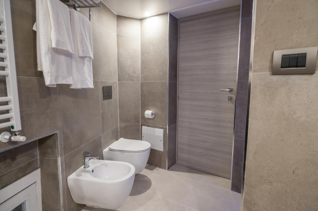 Kúpeľňa v ubytovaní Wellness Home Rome