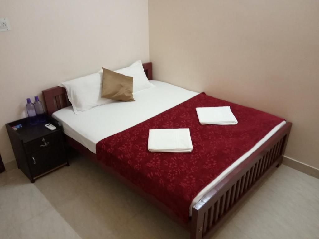 Postel nebo postele na pokoji v ubytování Ocean Stay