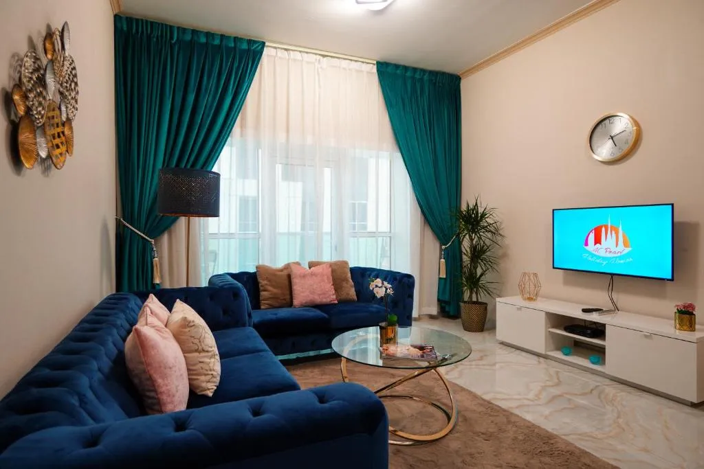 A C Pearl Holiday Homes - Velvet and Marble, Dubai, Emiratele Arabe Unite