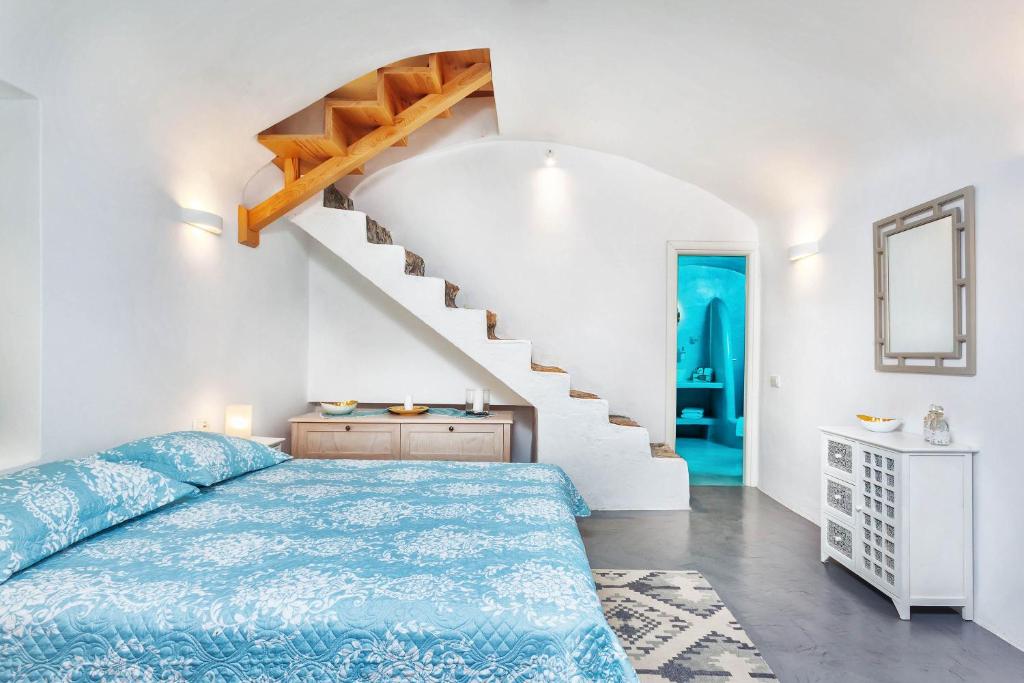Postel nebo postele na pokoji v ubytování Casa d'Argento