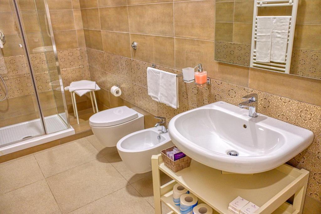 Łazienka w obiekcie Casa Amato