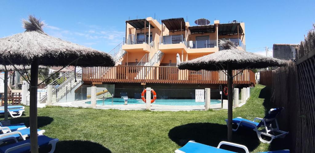 Apartamentos Aqualecer - Appartement Met Uitzicht Op Zee