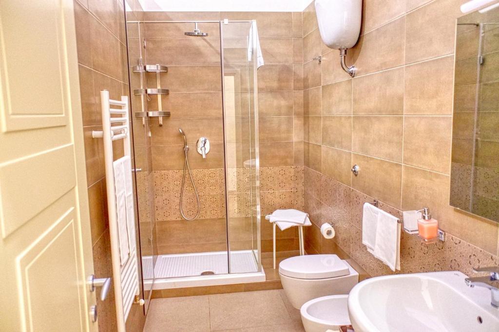 Łazienka w obiekcie Casa Amato