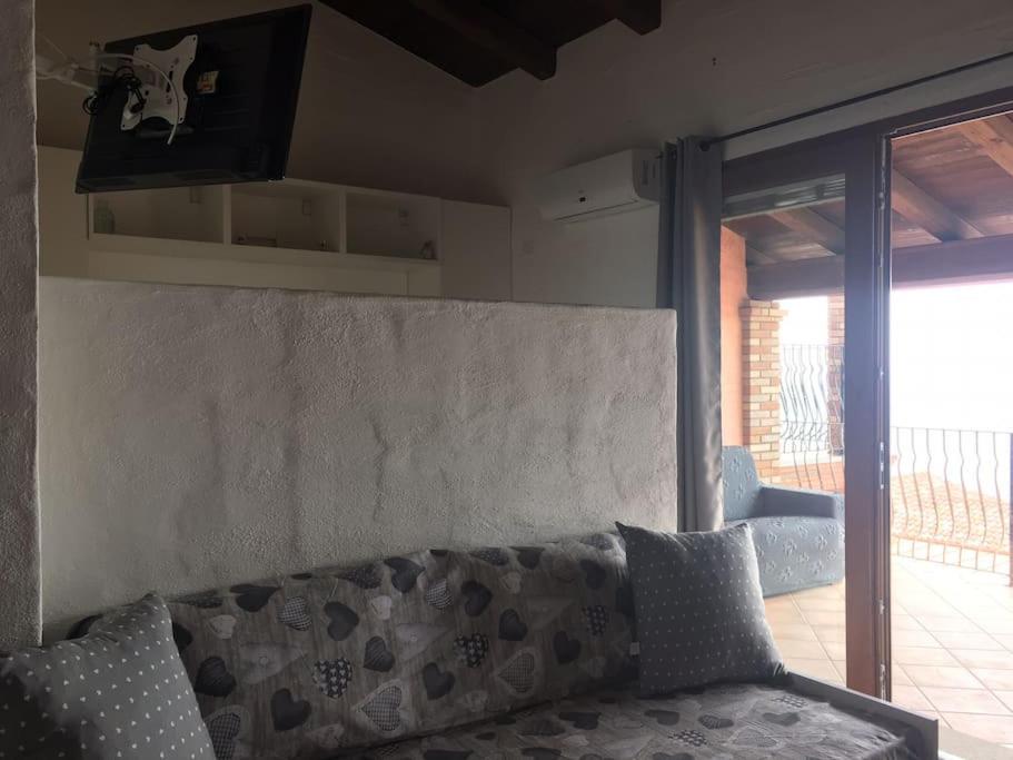 Posezení v ubytování INCANTEVOLE TERRAZZA SUL MARE wifi e piscina