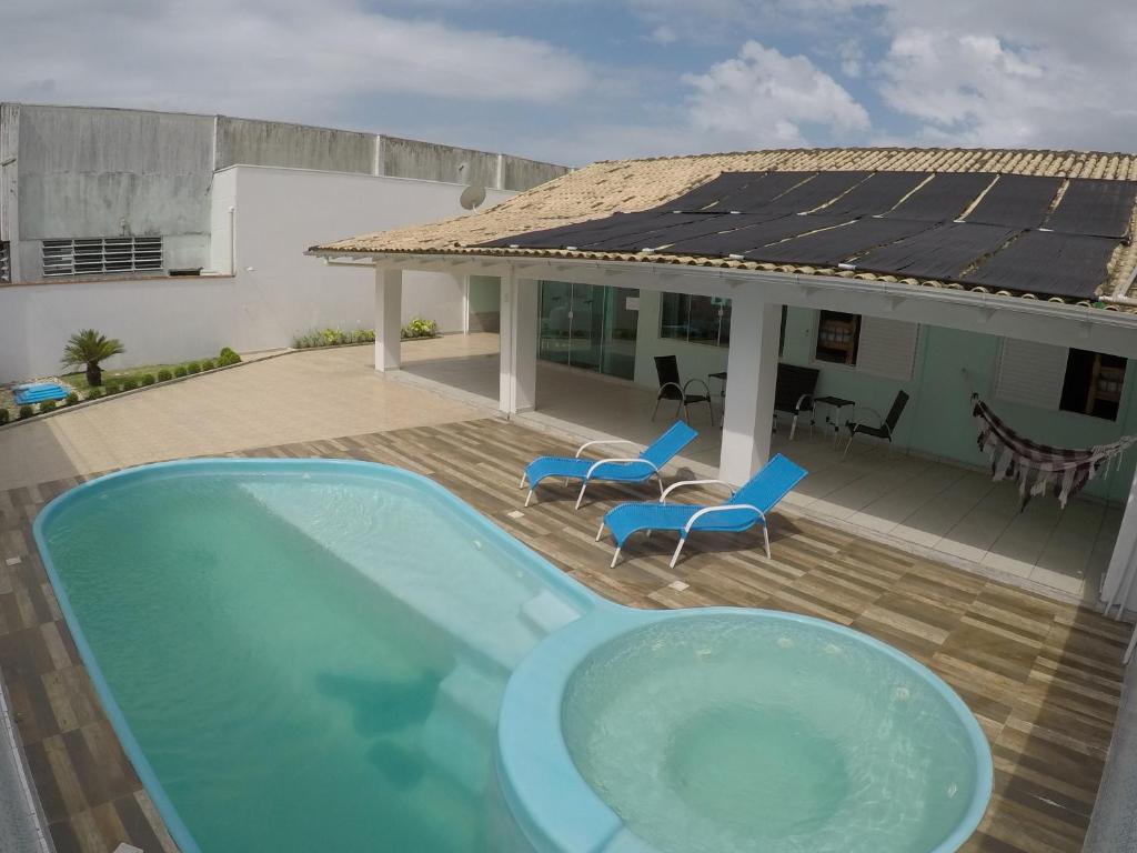  Casa aconchegante com piscina