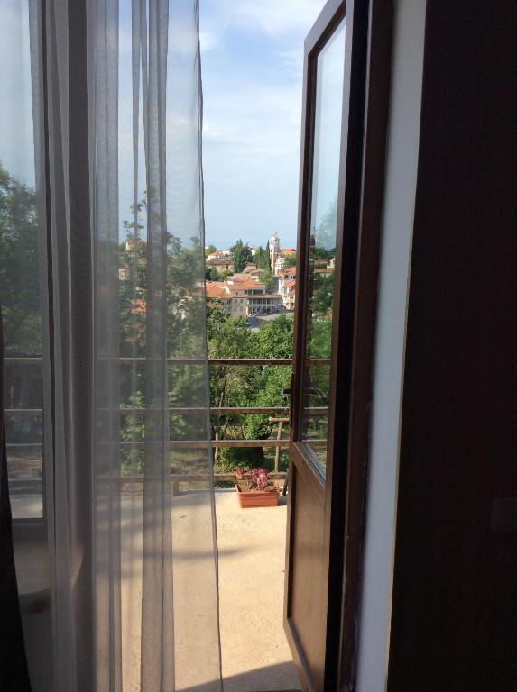 Balcó o terrassa a GUEST HOUSE DAVID