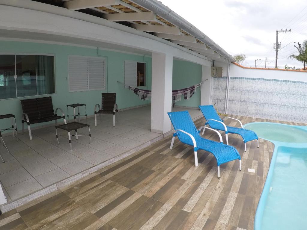  Casa aconchegante com piscina