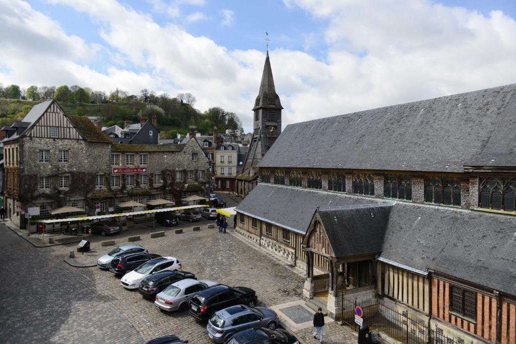 Fotografie z fotogalerie ubytování Chambres Houdaille v destinaci Honfleur